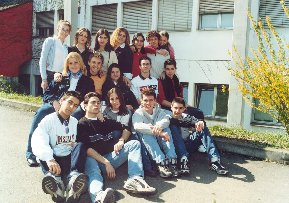 Foto Ufficiali Della Classe 3°E